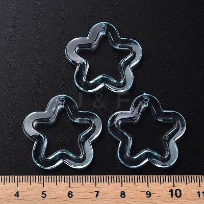 Transparent Acrylic Beads MACR-S373-24-B08-1