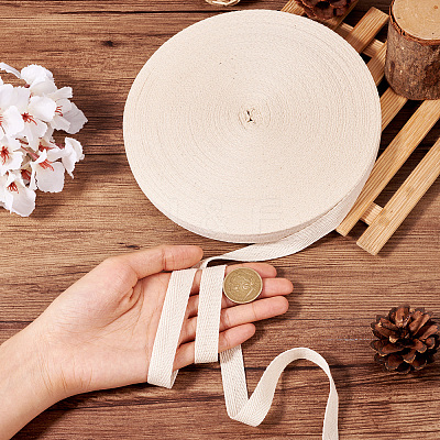 Cotton Twill Tape Ribbons OCOR-TAC0001-04C-1
