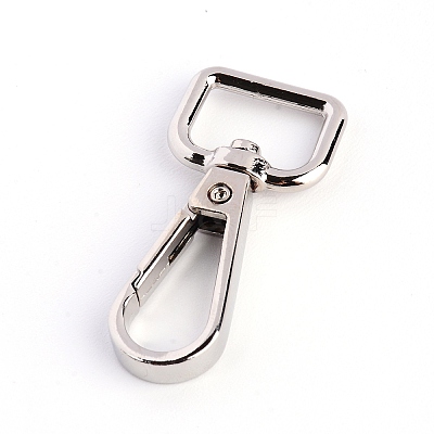 Alloy Swivel Clasps LS-FIND-WH0077-11D-01-1