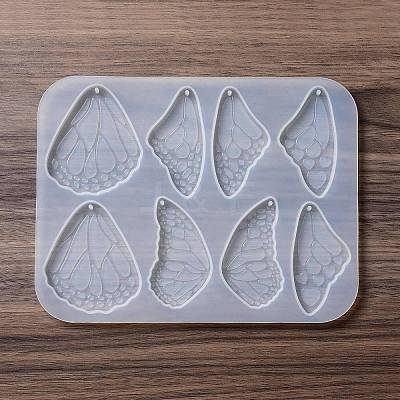 DIY Butterfly Wing Pendant Silicone Molds LS-DIY-F134-04B-1