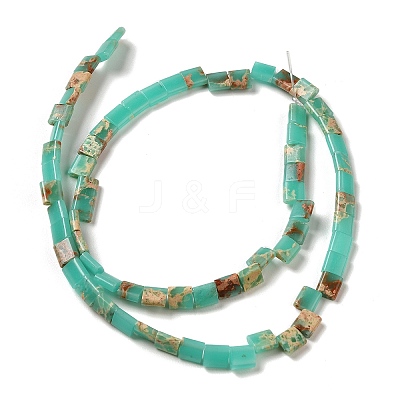 Synthetic Imperial Jasper Beads Strands G-F762-A10-01-1