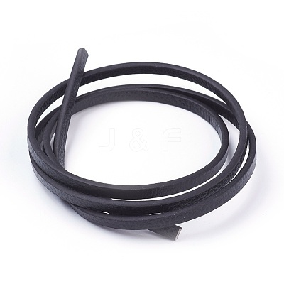 Microfiber PU Leather Cords WL-F010-01-6mm-1