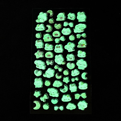 Epoxy Resin 3D Puffy Stickers DIY-G122-01L-1