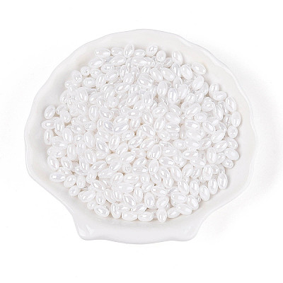 Opaque Colours Luster Glass Seed Beads X-SEED-N008-02A-01-1