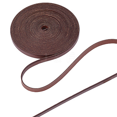 Flat Leather Jewelry Cord WL-GF0001-06B-02-1