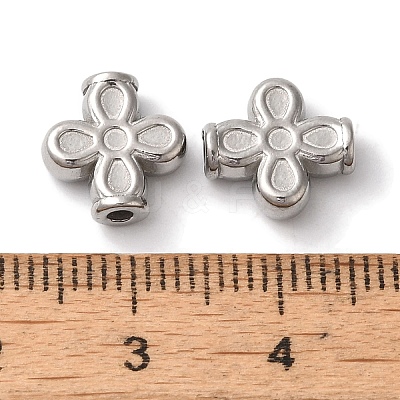 Non-Tarnish 304 Stainless Steel Beads STAS-I305-166P-1