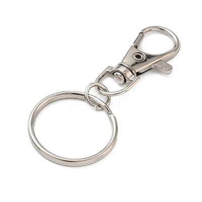Alloy Keychain Clasps FIND-C084-05P-1