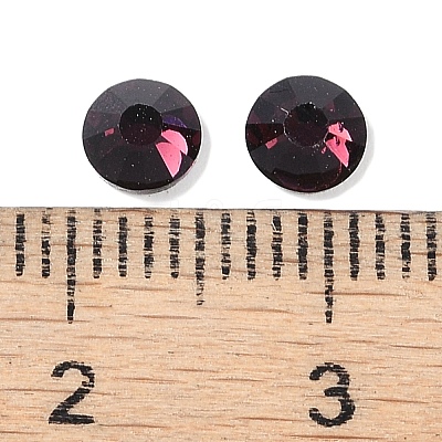 Glass Flat Back Rhinestone RGLA-C002-SS20-204-1