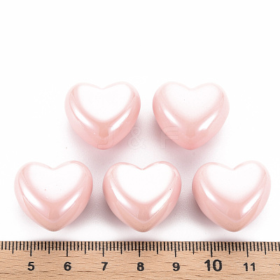 Opaque Acrylic European Beads MACR-S372-03B-82-1