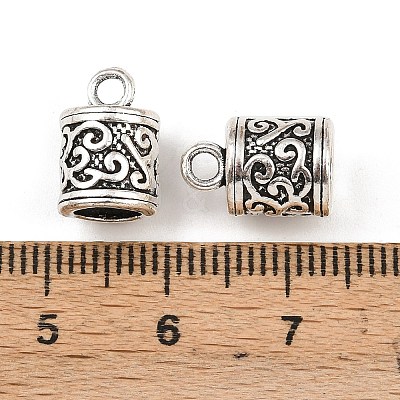 Tibetan Style Cord Ends TIBEP-LF10887YKG-AS-LF-1