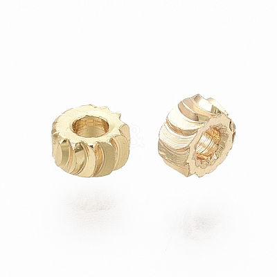 Brass Beads X-KK-T063-001A-NF-1