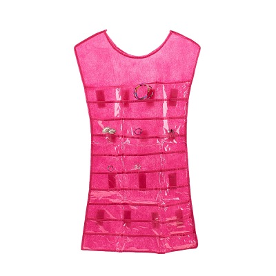 Non-Woven Fabrics Jewelry Hanging Display Bags AJEW-C013-01B-1