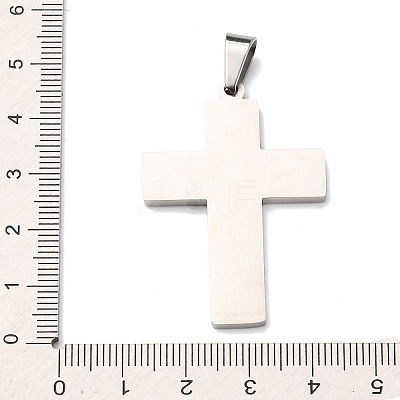 304 Stainless Steel Charms STAS-P421-16P-1