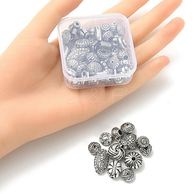 20g CCB Plastic Beads CCB-YW0001-19-1