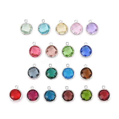 Glass Charms KK-C228-02P-M2-1