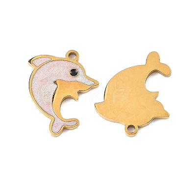 304 Stainless Steel Pendants STAS-D215-01G-02-1