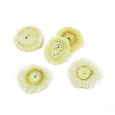 Natural Solar Quartz Beads G-I267-A04-1