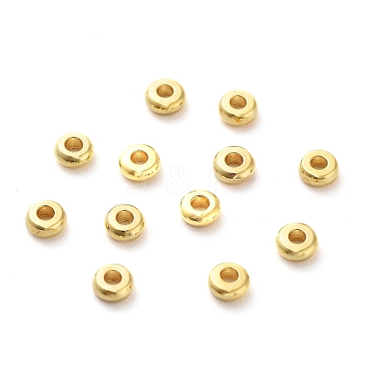 Brass Spacer Beads KK-G479-05G-1