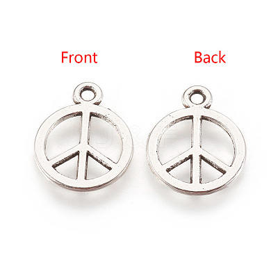Tibetan Style Alloy Charms LS-LF11179Y-1