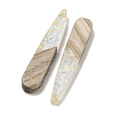 Wooden Pendants FIND-B042-03B-1