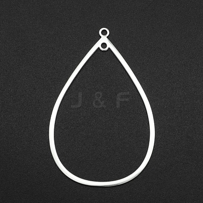 Tarnish Resistant 201 Stainless Steel Links STAS-R111-LA075-1