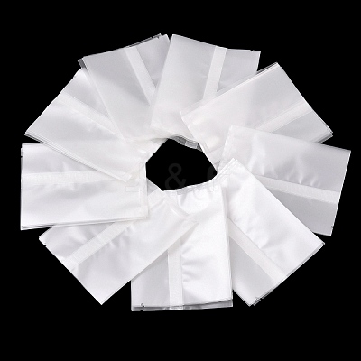 Rectangle Frosted Plastic Cellophane Bags OPC-F004-04C-1