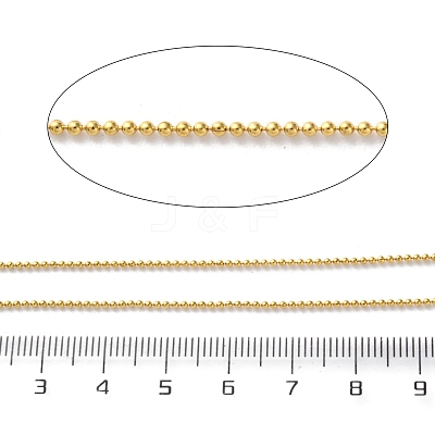 304 Stainless Steel Ball Chains CHS-R020-05G-01-1
