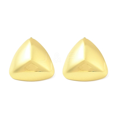 304 Stainless Steel Stud Earrings for Women LS-EJEW-A125-70G-1