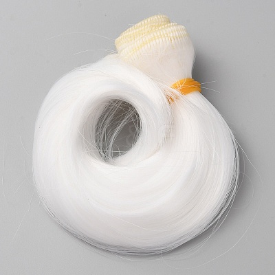 High Temperature Fiber Short Curly Hair Doll Wig Hair DIY-WH0502-93E-1
