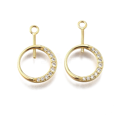 925 Sterling Silver Findings STER-D306-08G-1