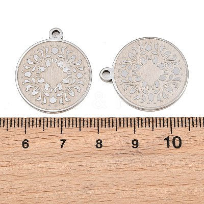 304 Stainless Steel Pendants SA-CBA404E-01A-07-1
