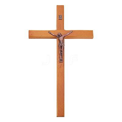Wood & Alloy Display Decorations DJEW-WH0043-85-1