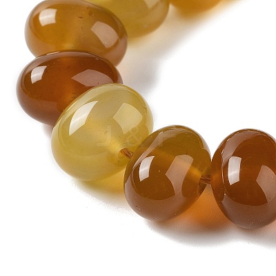 Natural Agate Beads Strands G-G021-03A-08-1