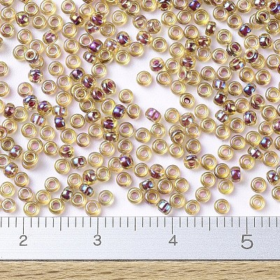 MIYUKI Round Rocailles Beads X-SEED-G007-RR0342-1