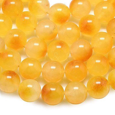Natural Malaysia Jade Beads Strands G-L645-C01-12mm-27-1