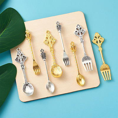 Tibetan Style Alloy Big Pendants TIBEP-TA0001-03-1