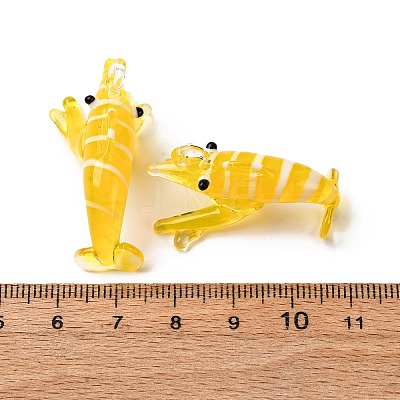 Handmade Lampwork Pendants LAMP-Z013-02E-1