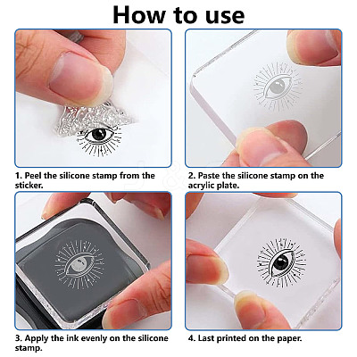 Custom PVC Plastic Clear Stamps DIY-WH0439-0225-1