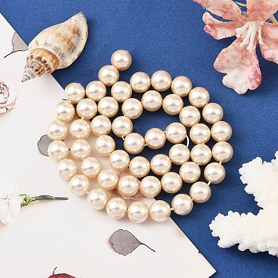 Preciosa® MAXIMA Crystal Nacre Pearls X-PRC-NPA10-71000-1