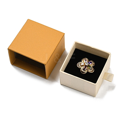 Cardboard Jewelry Set Drawer Boxes CON-D014-03A-1
