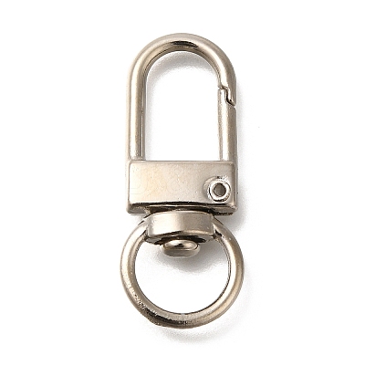 Alloy Swivel Clasps FIND-H006-03P-1