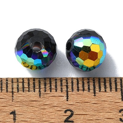 AB Color Plated Glass Beads EGLA-P059-02A-AB13-1