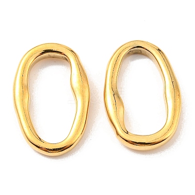 PVD Vacuum Plating 304 Stainless Steel Linking Rings STAS-F287-23G-1