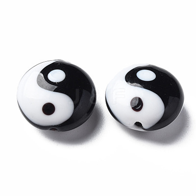 Handmade Lampwork Beads LAMP-T011-09-1