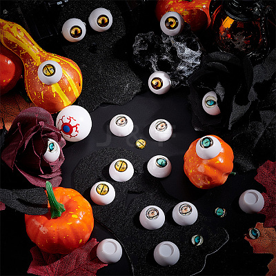 Plastic Doll Eyes DIY-PH0009-45-1