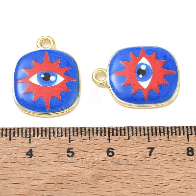Printed Brass Pendants KK-CBAF9BC-08G-04-1