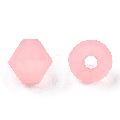Frosted Acrylic Beads MACR-S373-61K-02-1