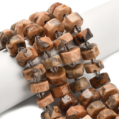 Natural Feldspar Beads Strands G-L642-H04-01-1