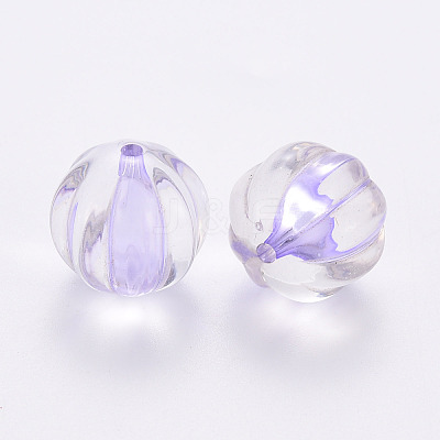 Transparent Acrylic Beads TACR-S154-19A-47-1