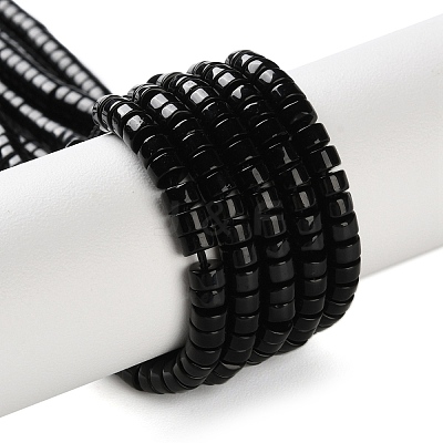 Natural Obsidian Beads Strands G-H230-61-1